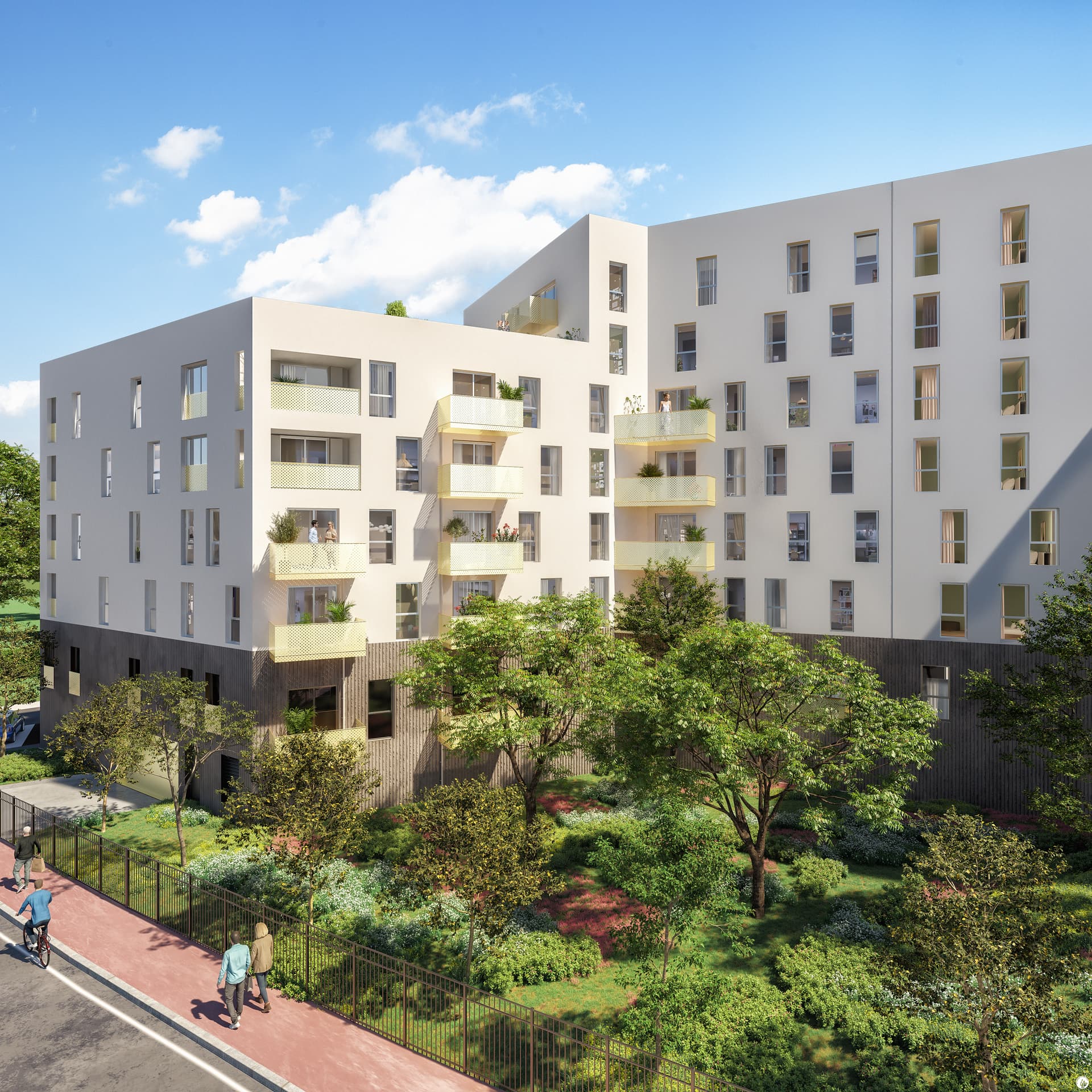 Magnanville — Située à proximité immédiate de l’accès à l’A13, cette résidence s’implante au cœur d’un quartier mo... - photo 5