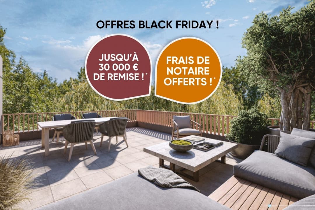 Villers-les-Nancy — Au cœur de Villers-lès-Nancy, cette nouvelle résidence s’intègre harmonieusement dans un parc boisé ...