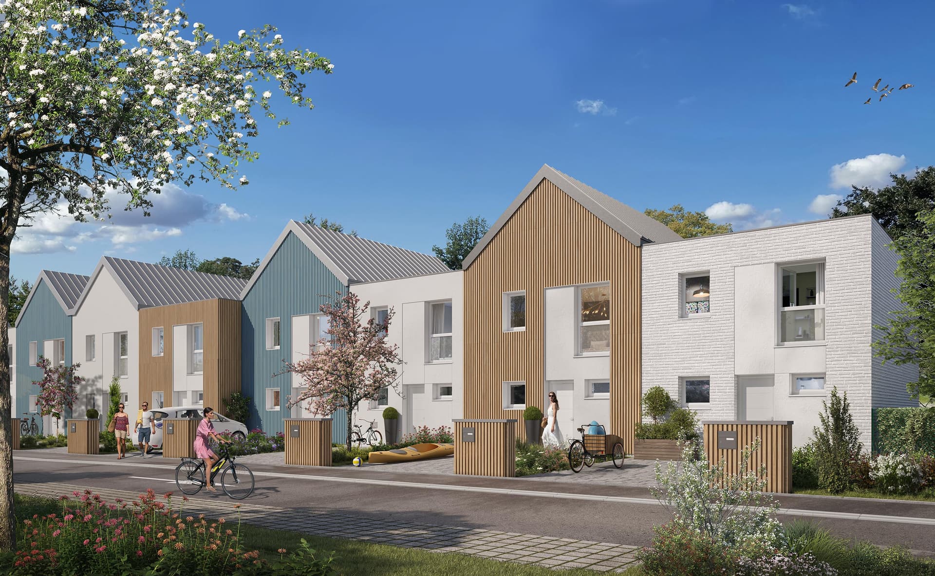 Programme neuf Bray-Dunes — Situé sur la côte d’Opale, le village de Bray-Dunes séduit par son cadre paisible en bord de mer. À ... à Bray-Dunes — éligible PTZ