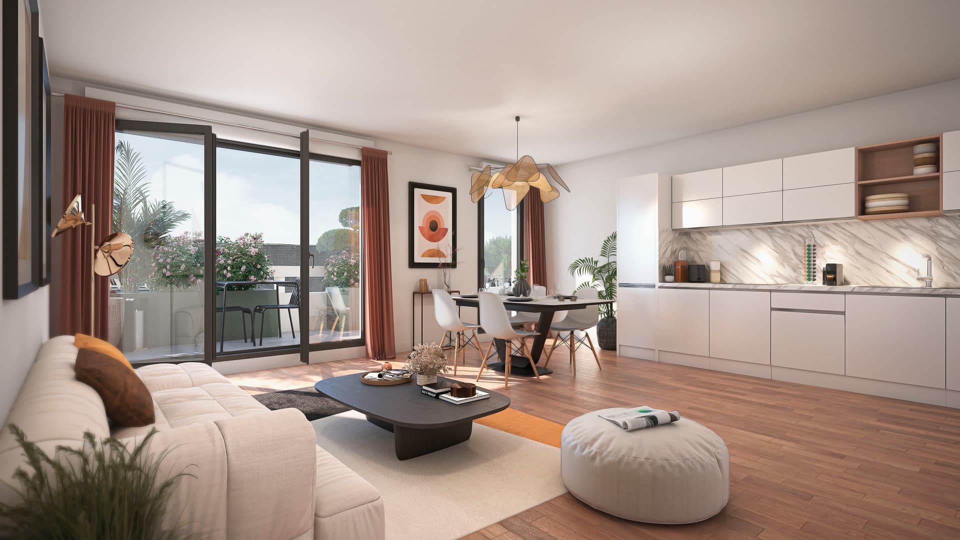 Caen — Situé dans un quartier dynamique à proximité des rives de l'Orne et de l’avenue du Six Juin, cet app...