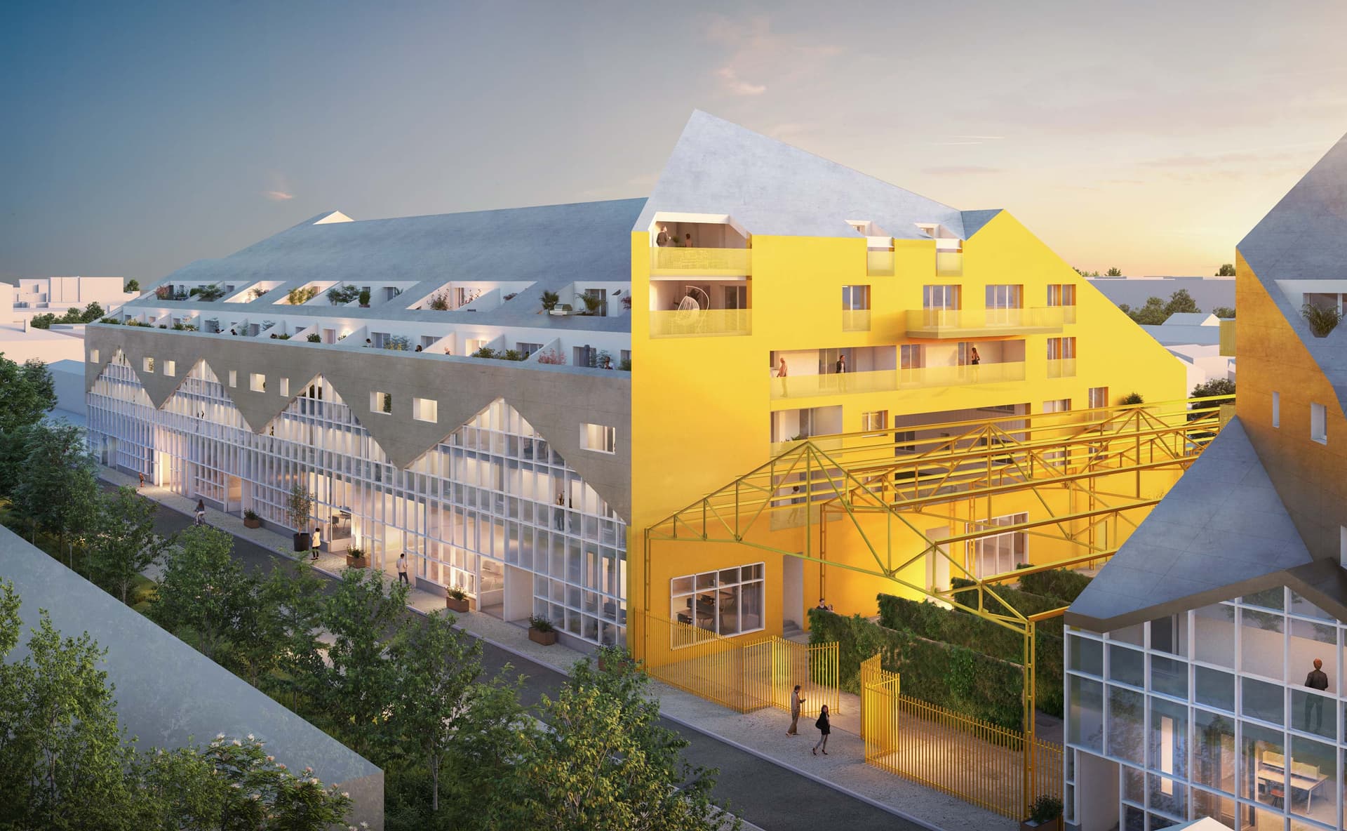 Bordeaux — Située sur les rives de la Garonne, cette nouvelle résidence propose un large choix d’appartements, ...