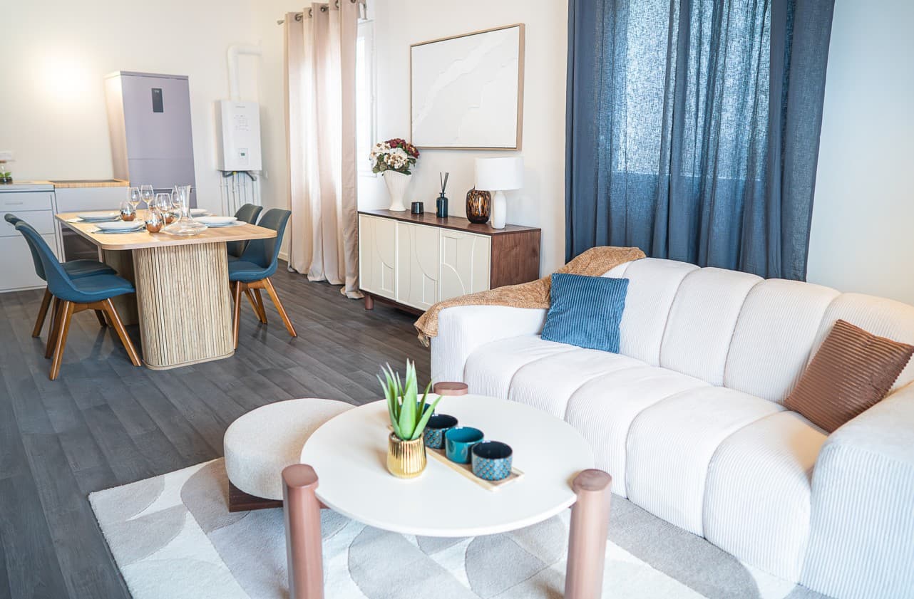 Vernon — Située à moins d’une heure de Paris, cette nouvelle résidence s’intègre harmonieusement au sein de l...