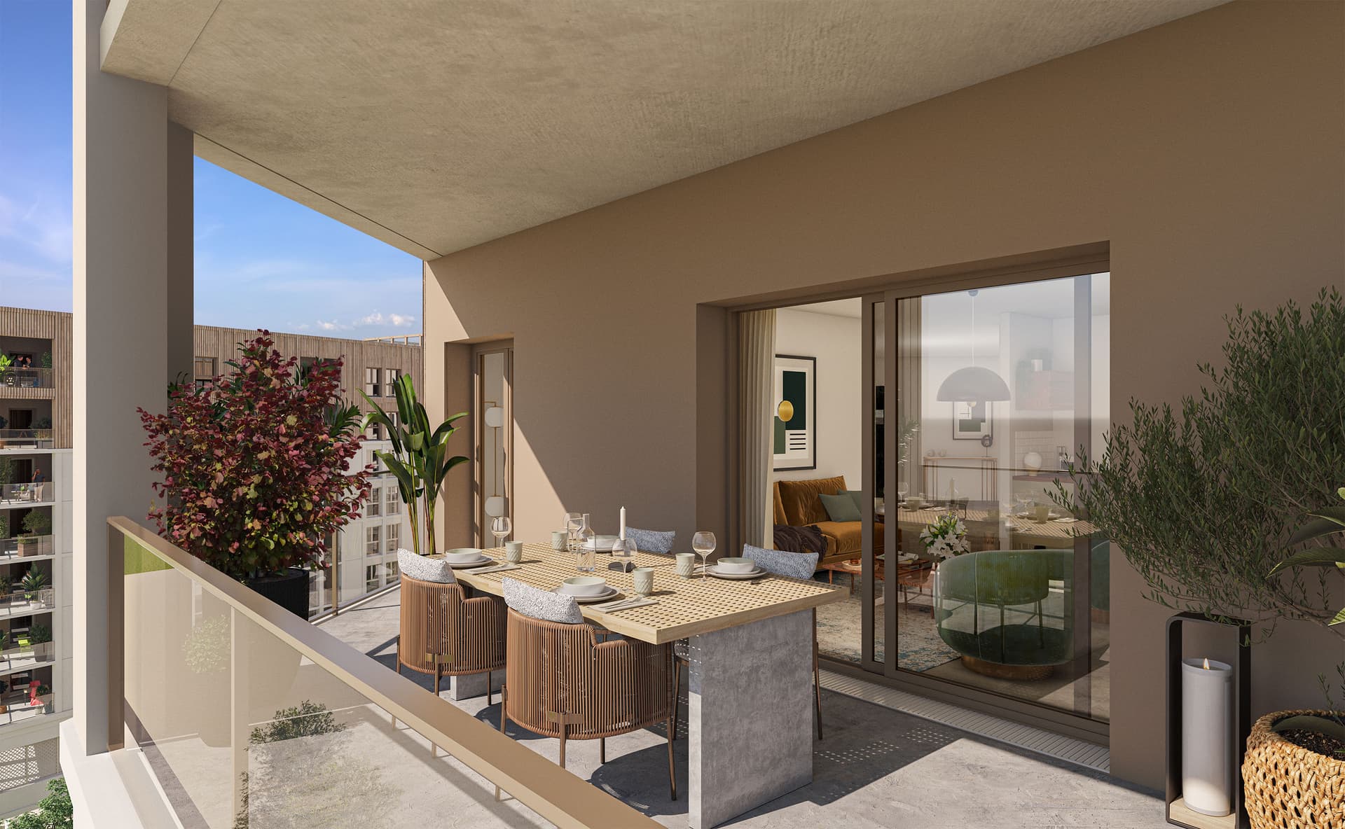 Bordeaux — Située à Bordeaux, à proximité immédiate des quais réaménagés de la Garonne, du boulevard Jean-Jacqu...