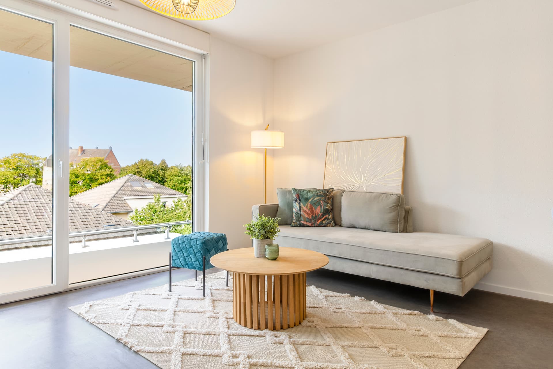 Mulhouse — Située à Mulhouse, au cœur de l’Alsace et à la croisée des frontières suisse et allemande, cette rés...