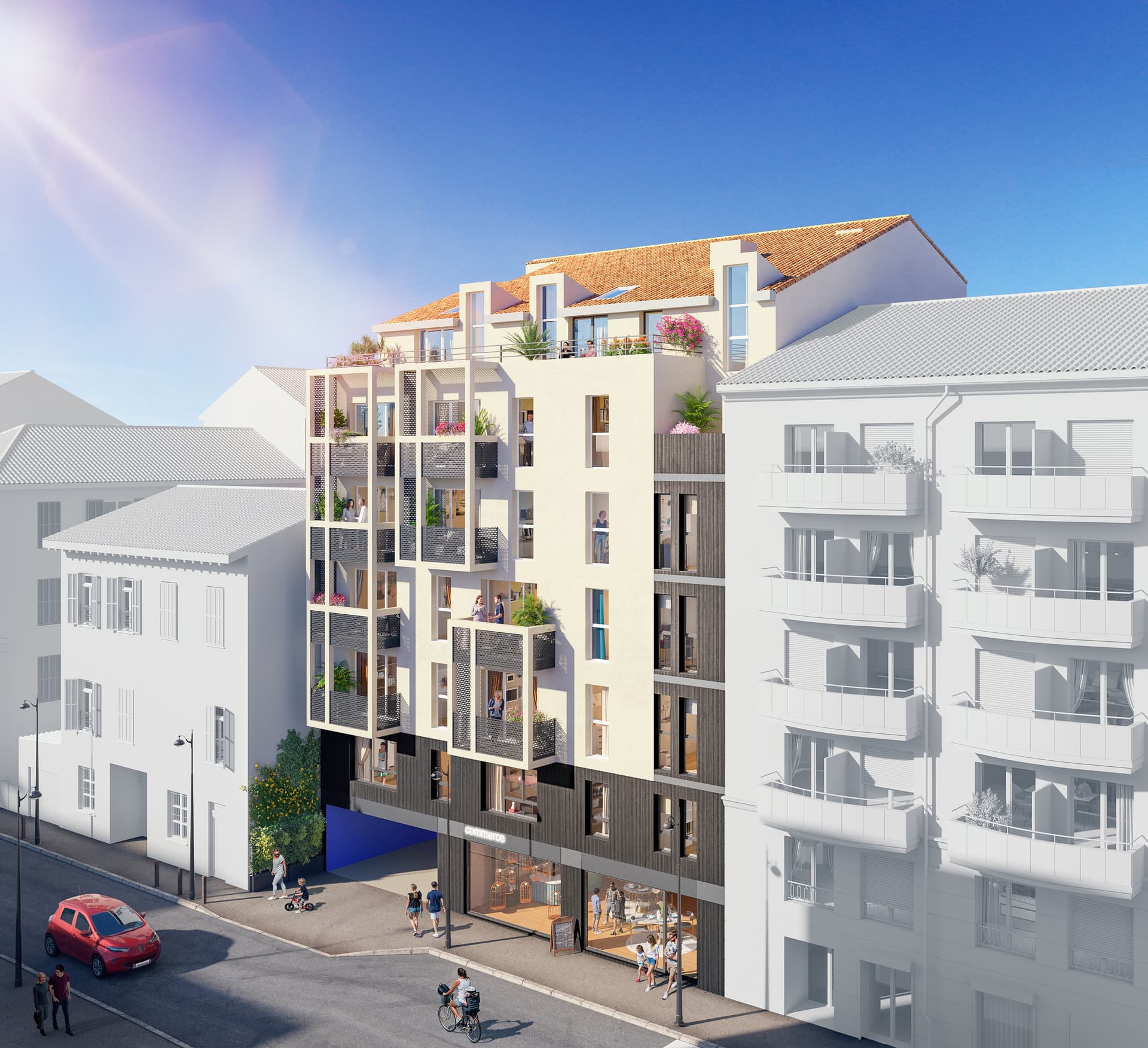 Nice — Située à l’est de Nice, à proximité du port et du campus universitaire Saint-Jean d’Angély, cette ré... - photo 11