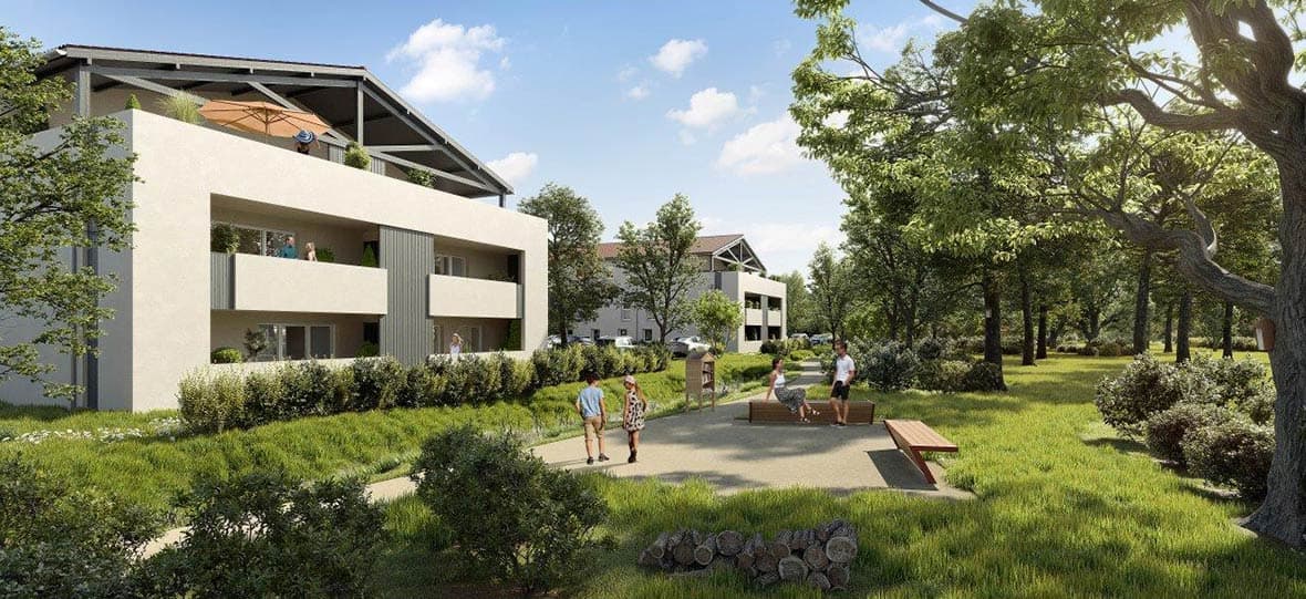 Saint-Vincent-de-Tyrosse — Dans un quartier résidentiel offrant un cadre de vie paisible et verdoyant, cette nouvelle réalisati...