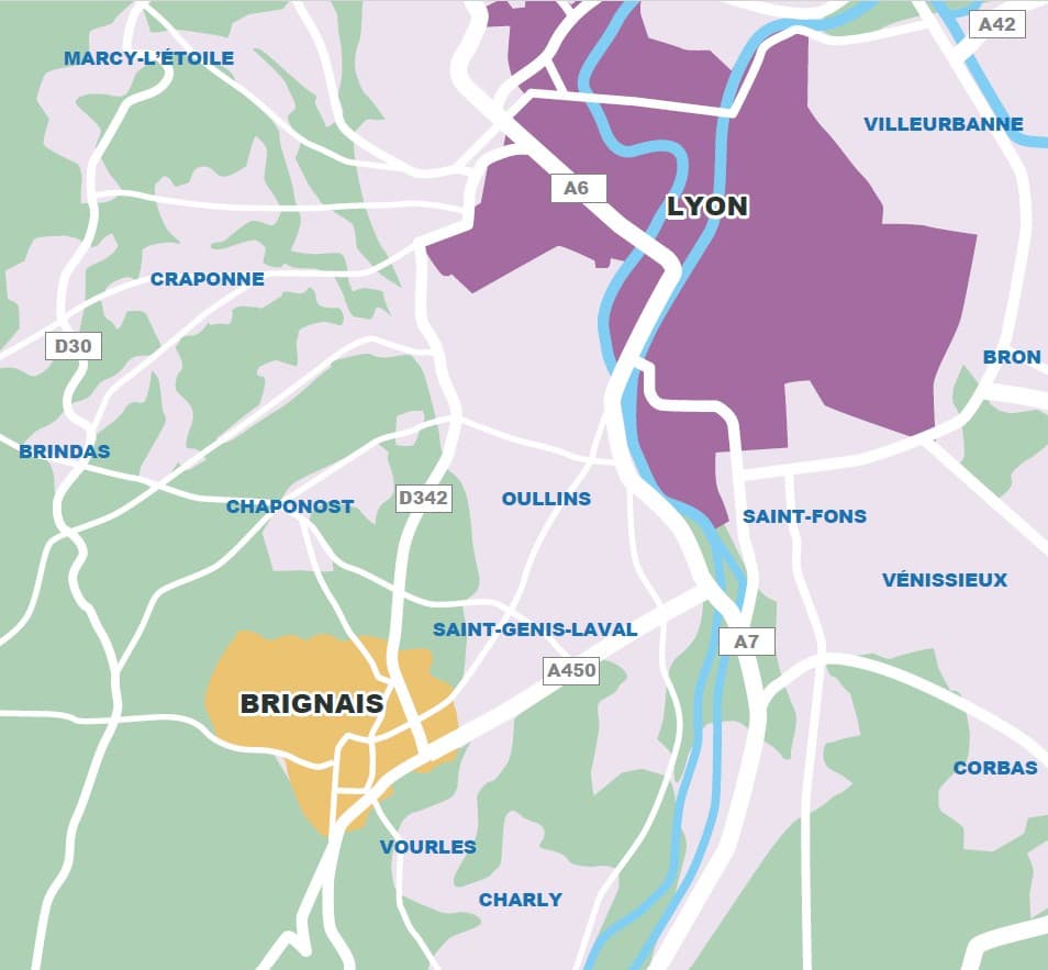 Brignais — Située à Brignais, cette nouvelle résidence propose un cadre de vie harmonieux alliant modernité et ... - photo 9