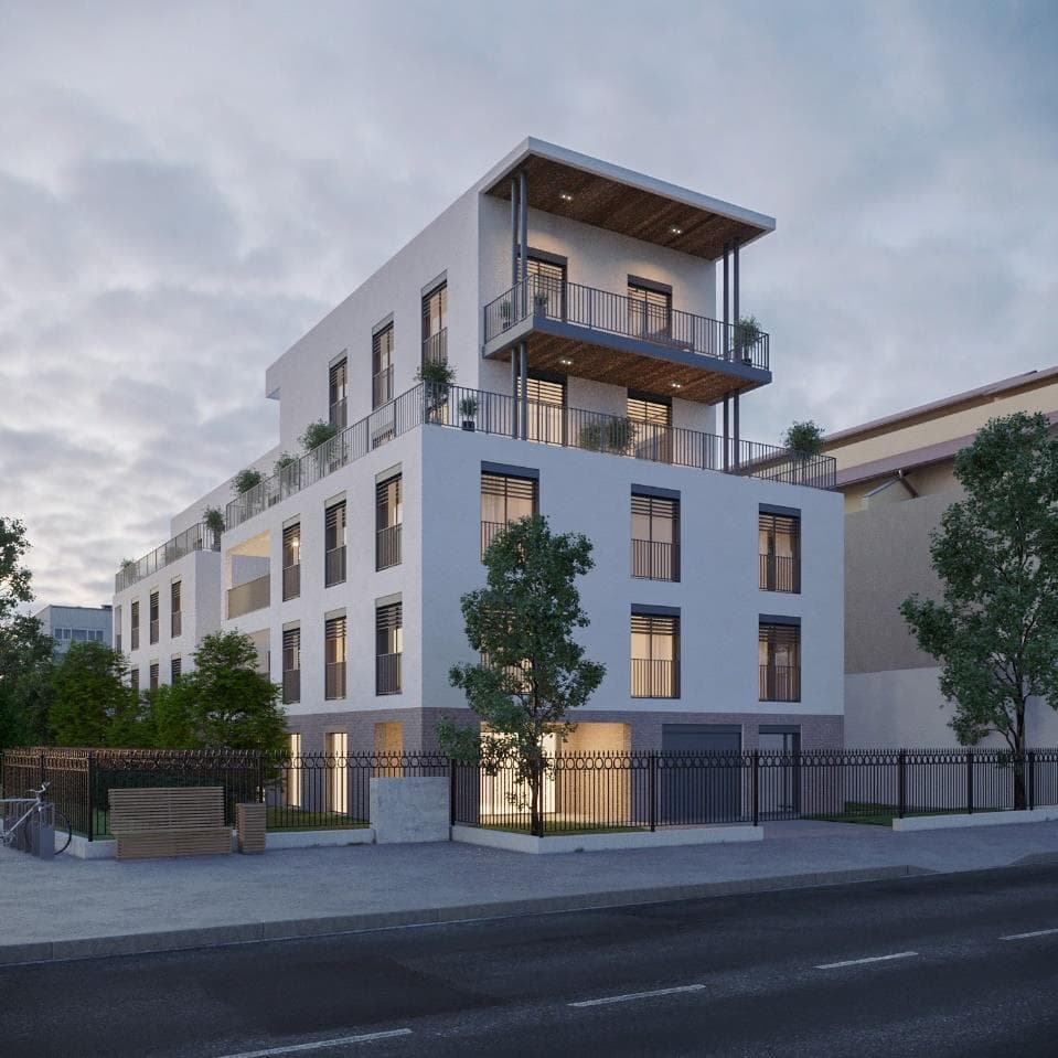 Lyon 5e Arrondissement — Située dans le 5ème arrondissement de Lyon, cette résidence se distingue par une architecture contem...