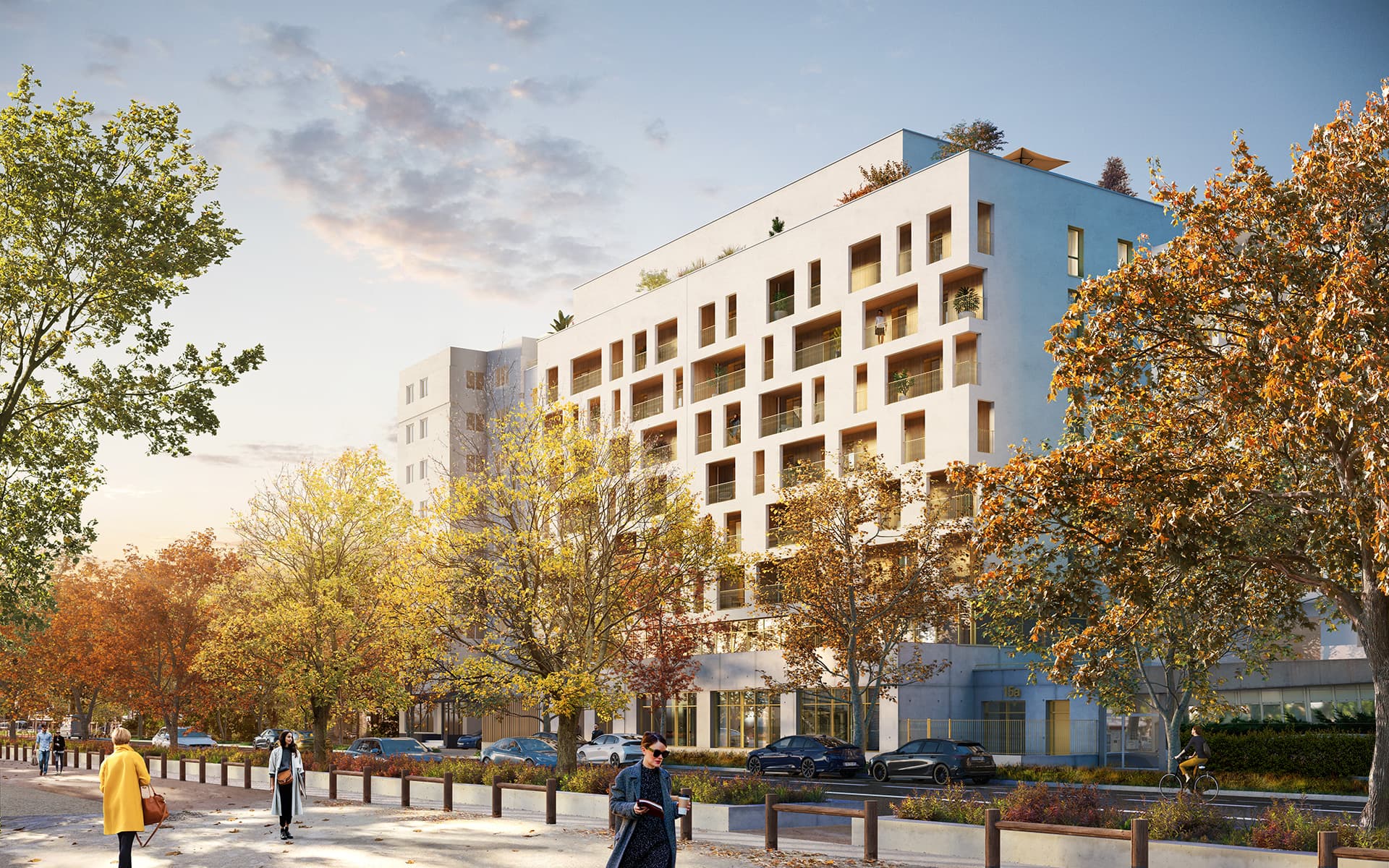 Lyon — Située au cœur d’un secteur dynamique et résidentiel du 8e arrondissement de Lyon, cette nouvelle ré...