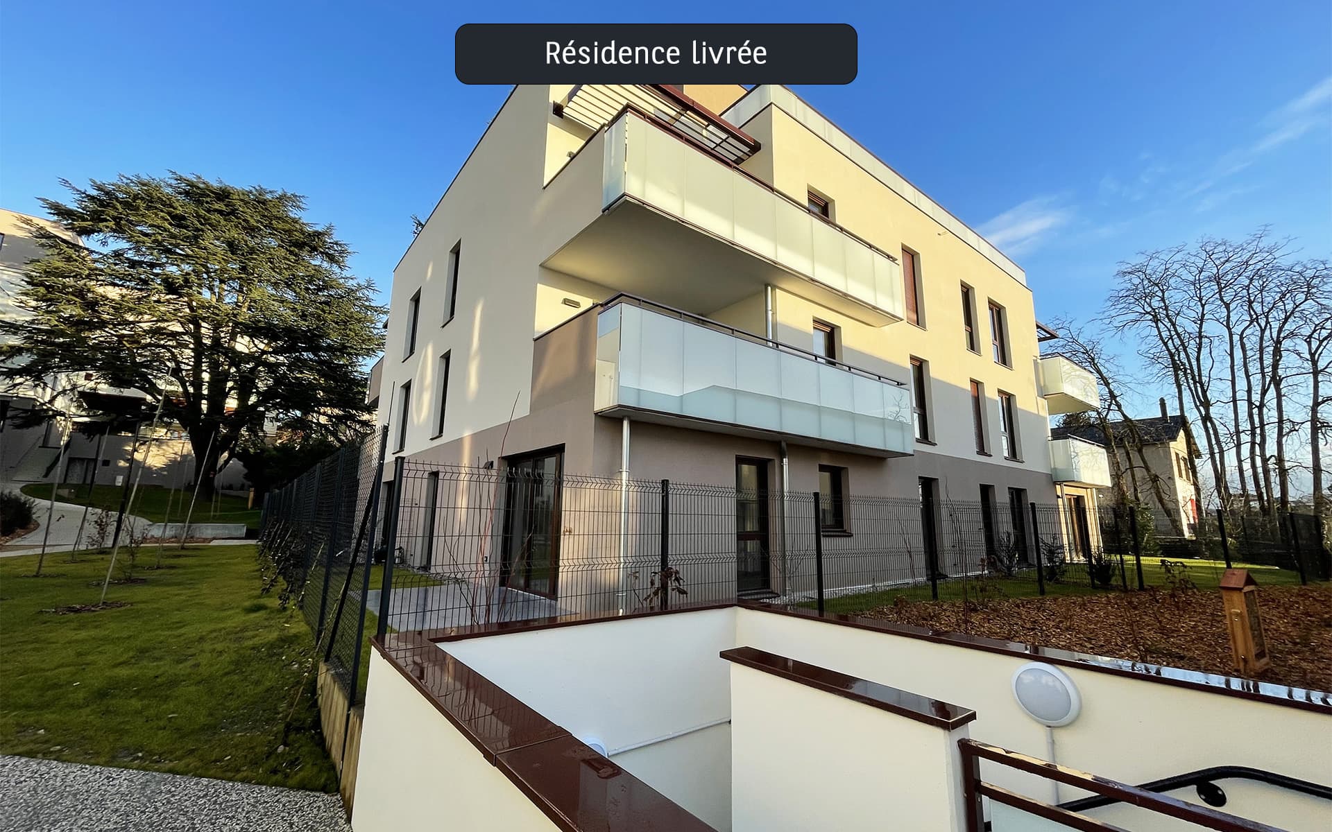 Programme neuf Rillieux-la-Pape — Située à Crépieux, cette nouvelle réalisation s’intègre harmonieusement dans un quartier résidentiel... à Rillieux-la-Pape