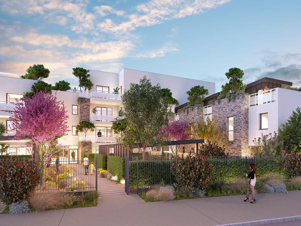 Montpellier — Située au cœur du quartier Montpellier – Millénaire, cette nouvelle réalisation propose une alliance...