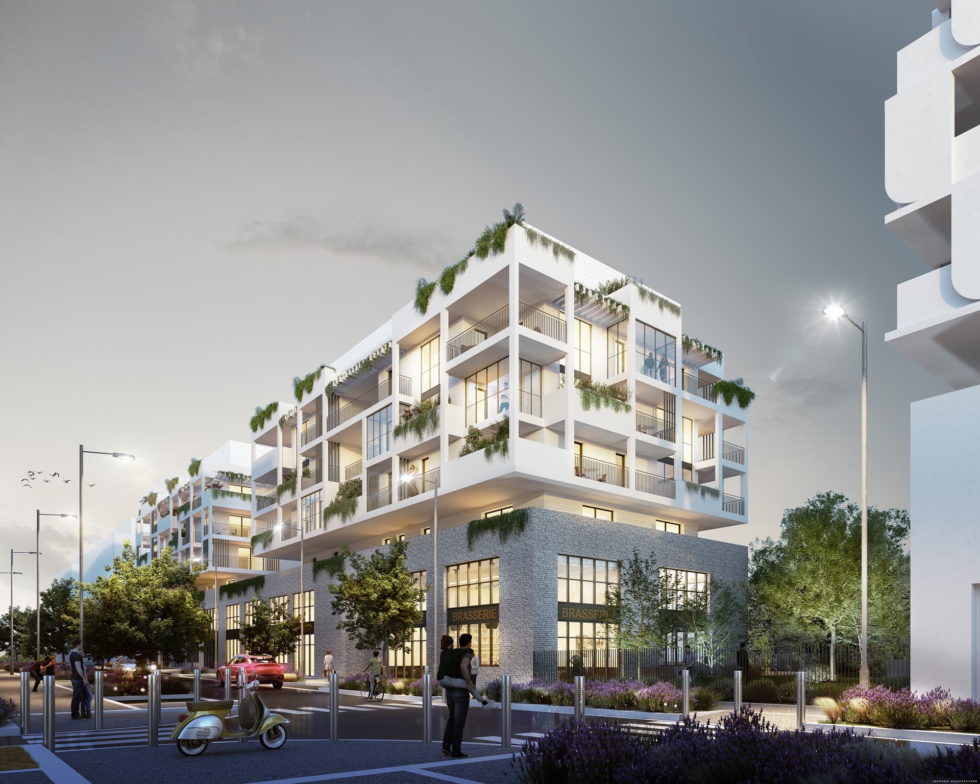 Montpellier — Pensée pour répondre aux modes de vie actuels, cette réalisation propose un cadre de vie privilégié ...