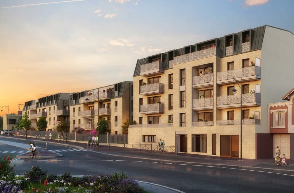 Antony — Située à Antony, cette nouvelle résidence bénéficie d’un emplacement privilégié à proximité immédiat...