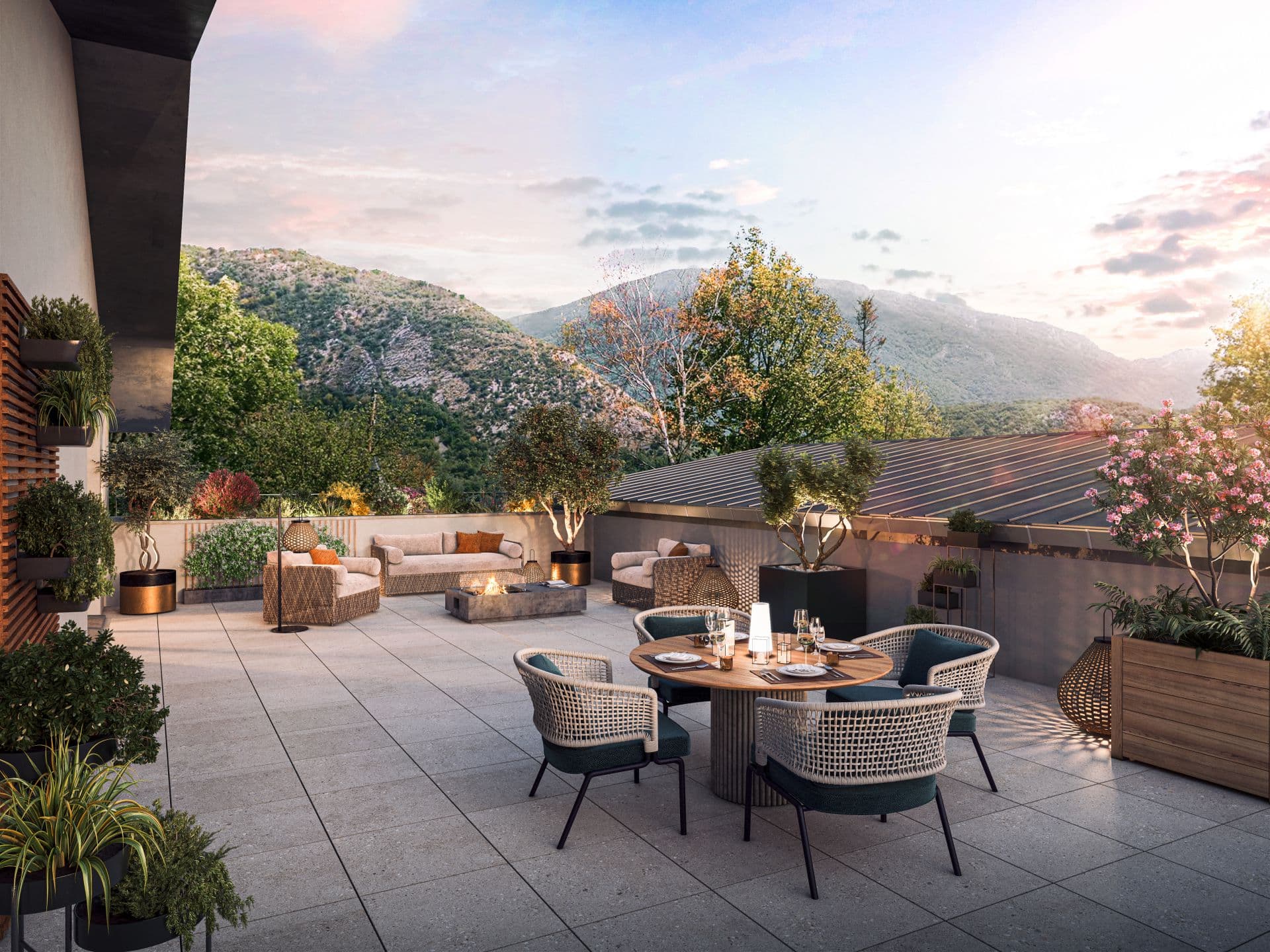 Challes les Eaux — Située à Challes-les-Eaux, à seulement 15 minutes de Chambéry, cette nouvelle réalisation propose un...