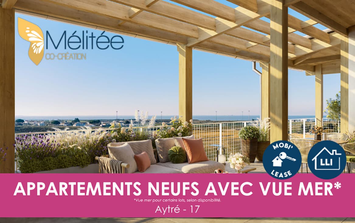Aytré — Découvrez une nouvelle résidence proposant des appartements du deux au quatre pièces, conçus avec de...