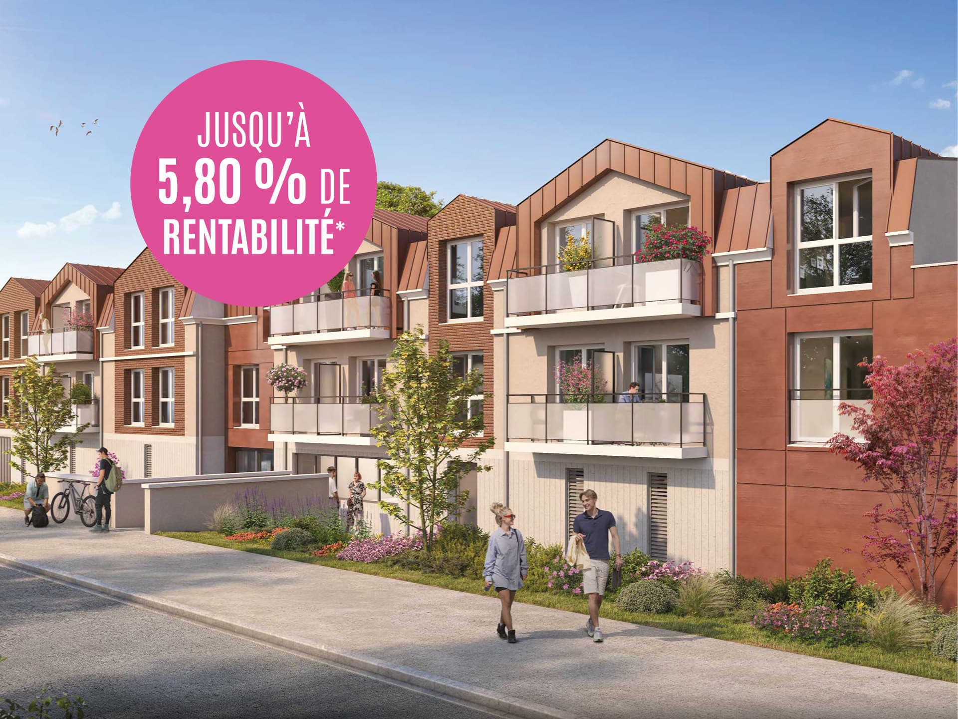 Saint-Jean-de-la-Ruelle — Située à Saint-Jean-de-la-Ruelle, cette résidence propose un cadre de vie agréable, à proximité des ...