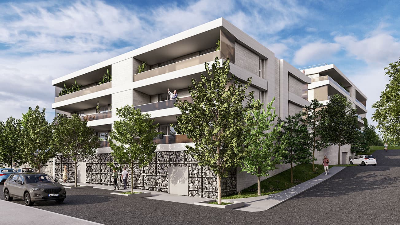 Bernay — Située au cœur de Bernay, cette nouvelle résidence se distingue par son architecture contemporaine e...