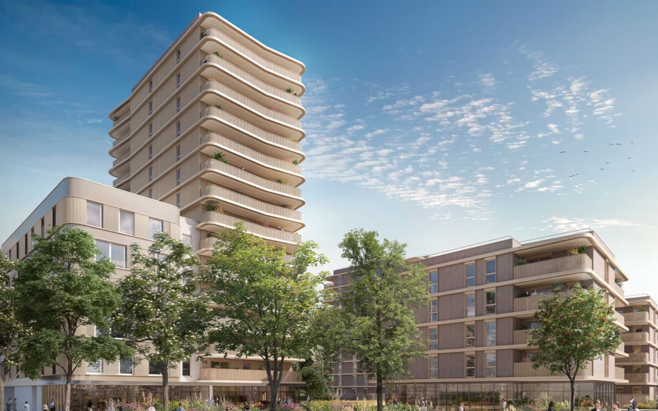 St Louis — Située à seulement 750 mètres de la frontière suisse et allemande, cette résidence bénéficie d’un em...