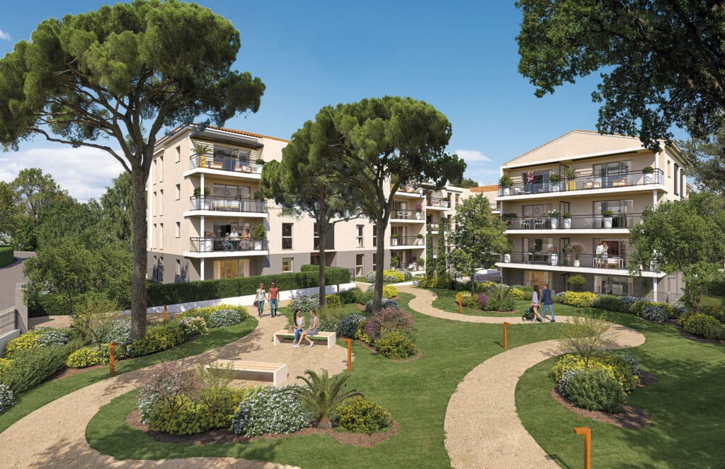 Draguignan — Située à Draguignan, cette nouvelle résidence se distingue par une architecture contemporaine et soi...