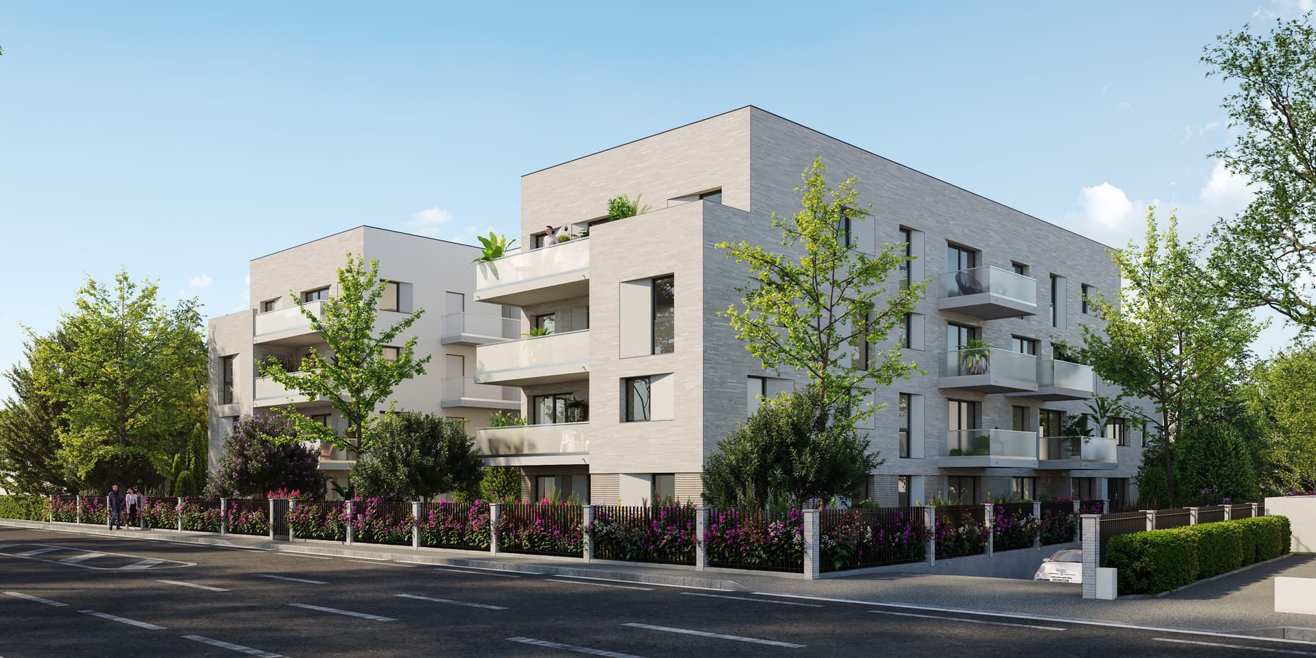 Bordeaux — Située dans un environnement résidentiel calme et verdoyant, cette nouvelle résidence propose des ap...