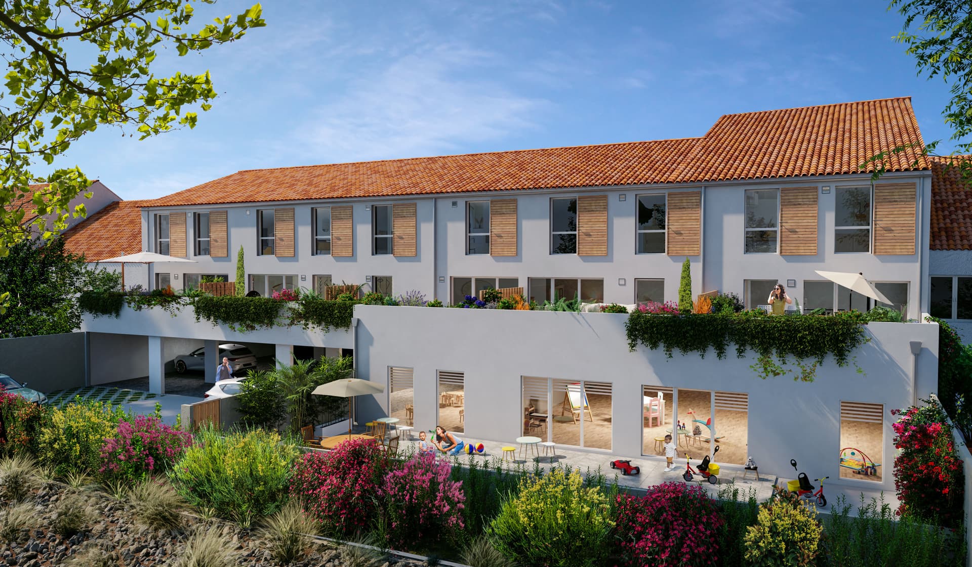 Talence — Située dans un environnement résidentiel recherché, cette nouvelle réalisation propose des apparteme...