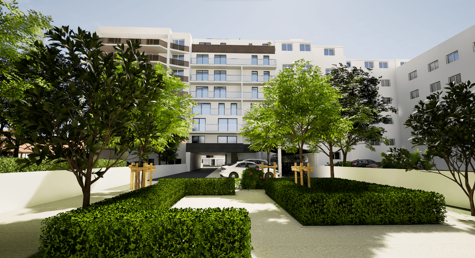 Bordeaux — Situé dans un environnement urbain dynamique, ce programme immobilier propose des stationnements sta...