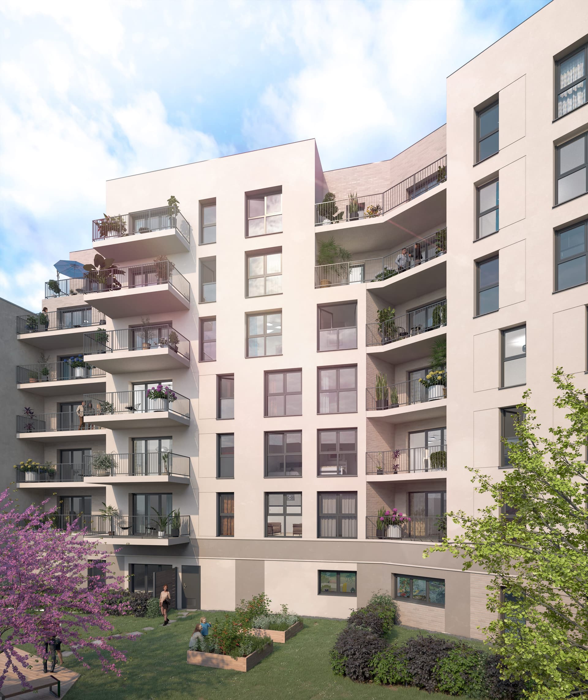 Villejuif — Située aux portes de Paris, cette résidence à taille humaine bénéficie d’un emplacement privilégié d...