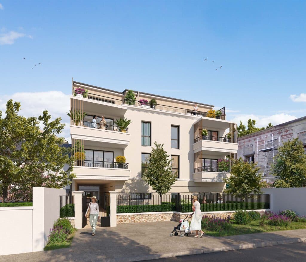 Noisy-le-Grand — Située dans un cadre serein, entre les bords de Marne et le bois Saint-Martin, cette nouvelle réside...