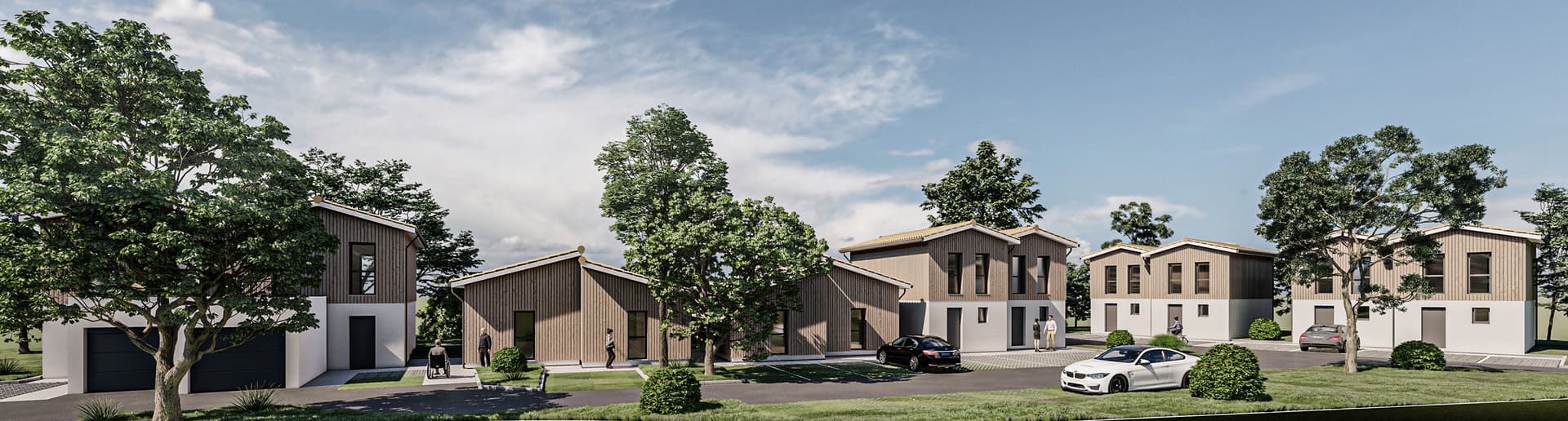 Lacanau — Située à proximité immédiate des principaux services et commodités, cette nouvelle réalisation bénéf...