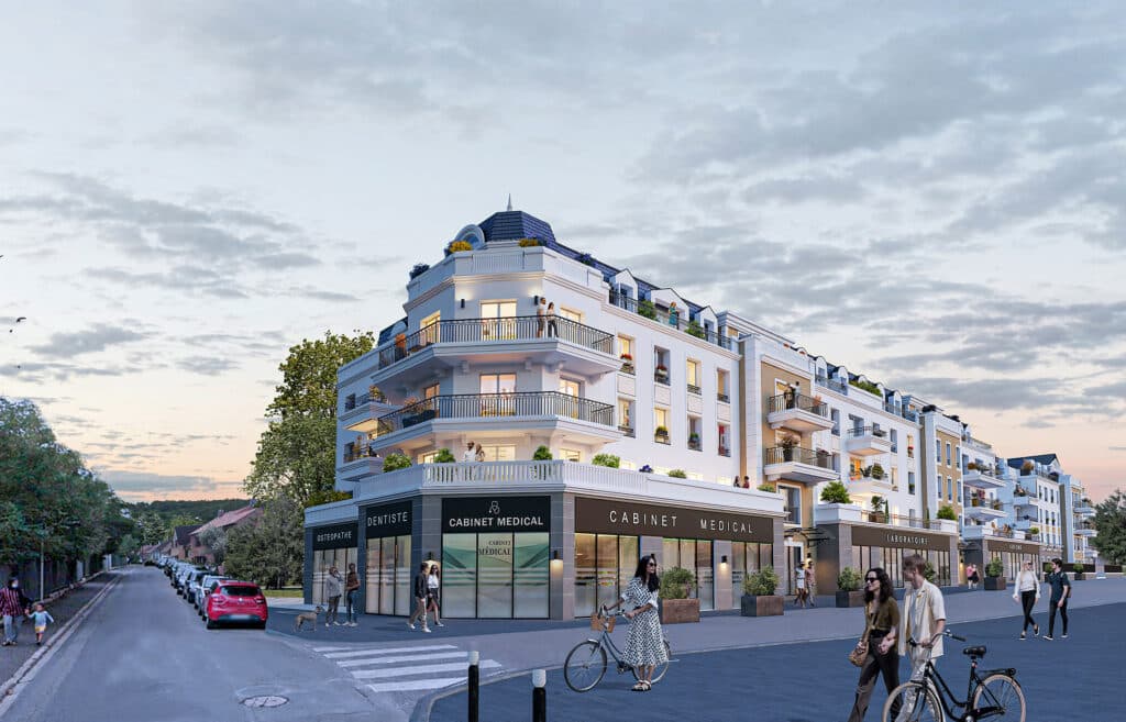 Goussainville — Située au cœur de Goussainville, cette résidence séduit par son architecture élégante et intemporell...