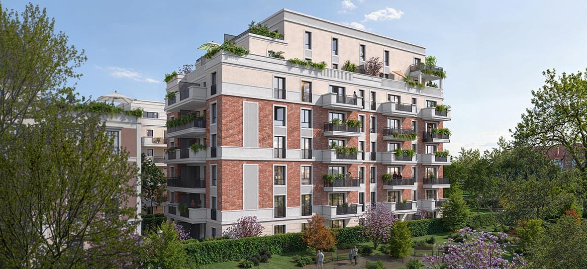le-Blanc-Mesnil — Située au sein d’un environnement urbain recherché, cette réalisation propose des appartements neufs...