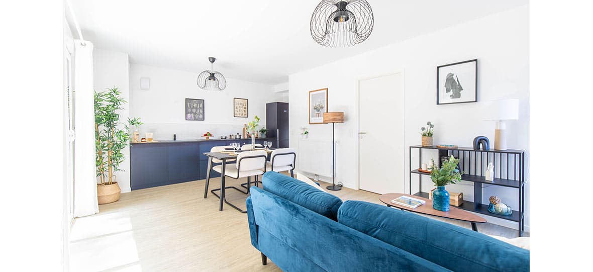 Programme neuf Amboise — Située au cœur d’une ville reconnue pour son riche passé et son patrimoine remarquable, cette réside... à Amboise