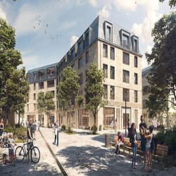 St Germain en Laye — Située au sein d’un quartier paisible et recherché, cette résidence neuve propose des appartements d...