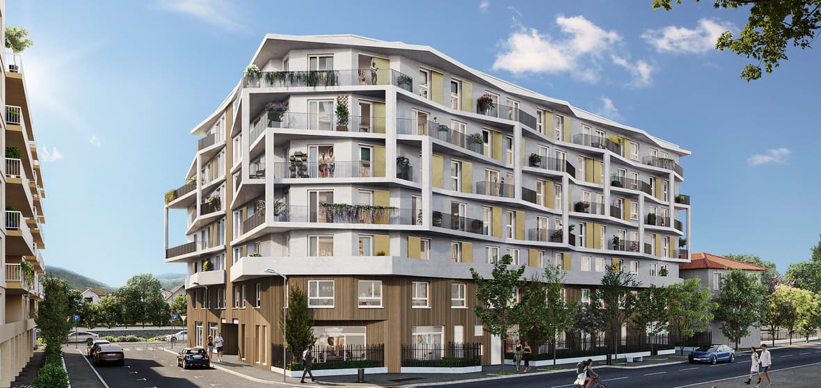 Nice — Située au cœur de la métropole Nice Côte d’Azur, cette résidence étudiante bénéficie d’un emplacemen...