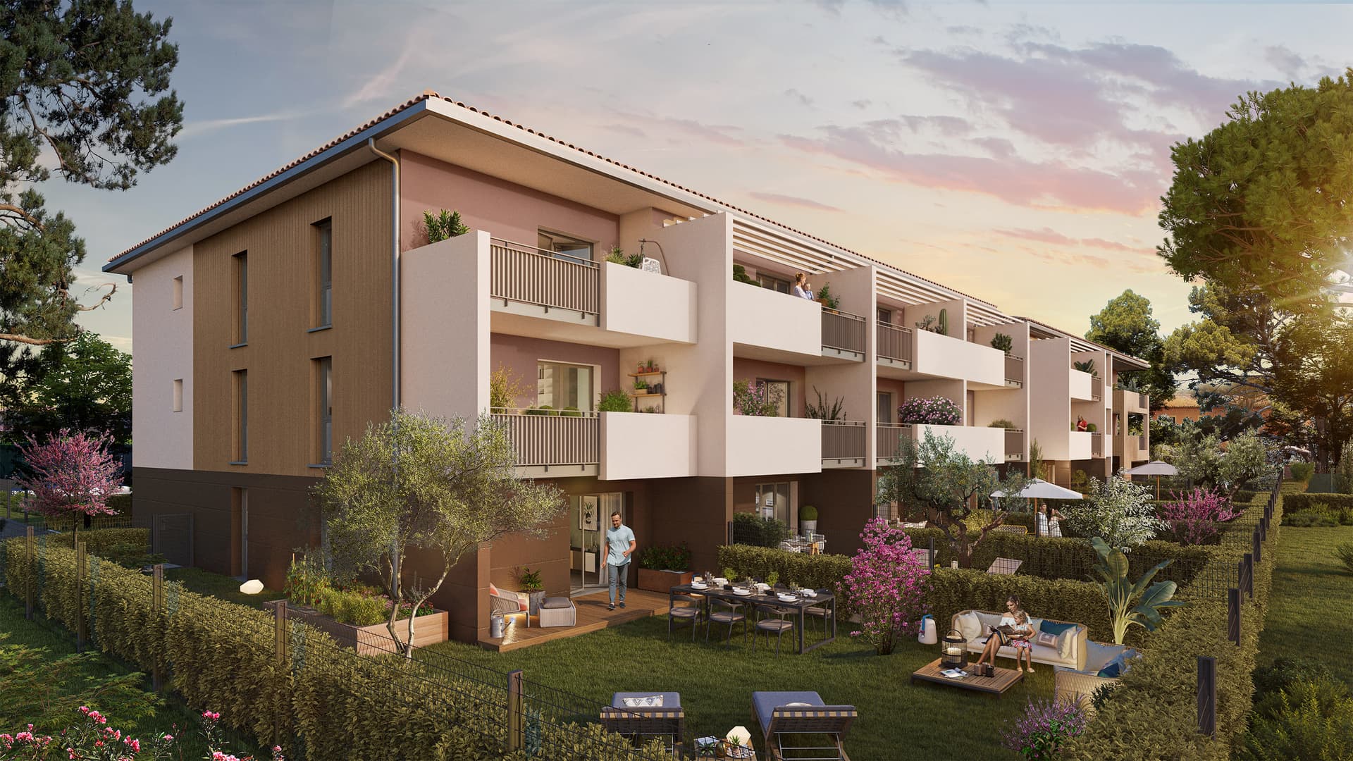 Elne — Située au cœur d’Elne, cette nouvelle résidence bénéficie d’un emplacement privilégié à proximité im...