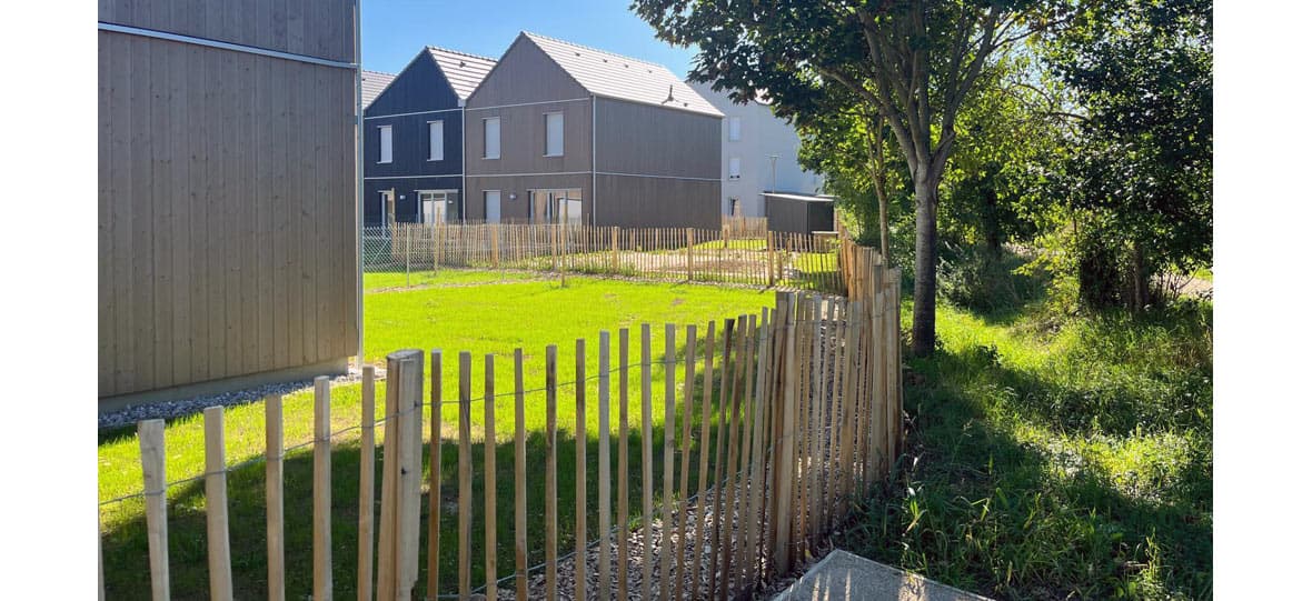 Nancy — Offrant un environnement verdoyant, ce projet résidentiel se distingue par un cadre de vie paisible ...