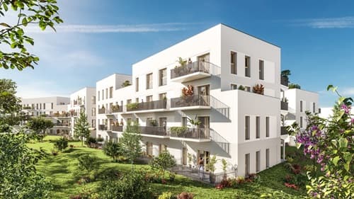 Cergy — Au cœur du quartier des Doux-Épis, sur la Plaine des Linandes, cette nouvelle réalisation s’inscrit ...