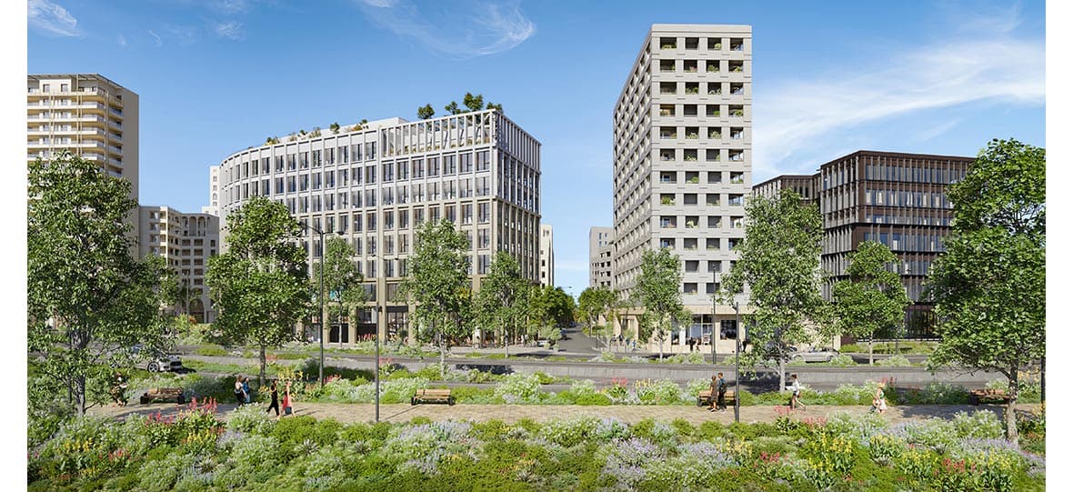 Bordeaux — Située dans un environnement privilégié, cette résidence neuve propose des appartements modernes con...