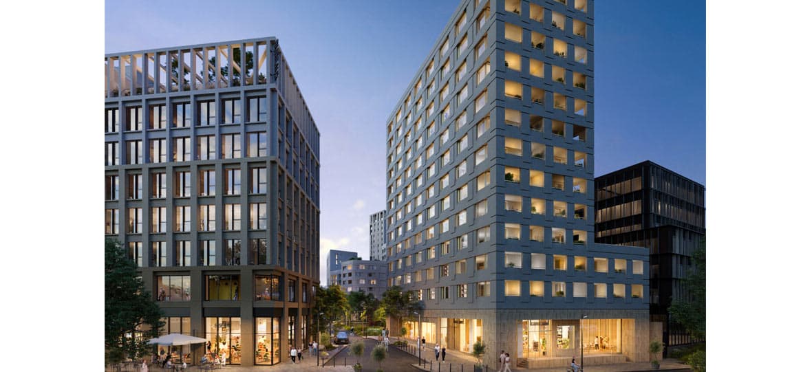 Bordeaux — Située dans un environnement privilégié, cette résidence neuve propose des appartements modernes con... - photo 2