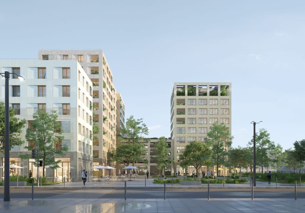 Montevrain — Située à Montévrain, à proximité immédiate du Val d'Europe, cette résidence contemporaine s’inscrit ...