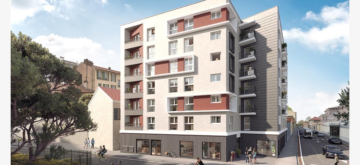 Nice — Située dans un environnement dynamique et propice à la vie étudiante, cette résidence propose des ap...