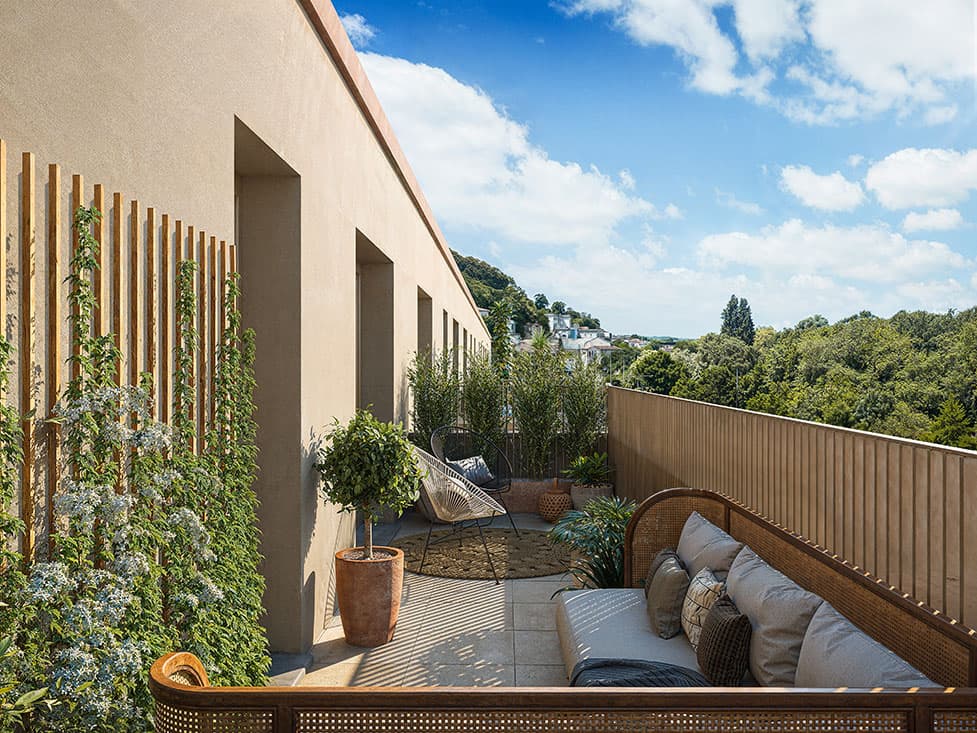 Angoulême — Située au sein du quartier Îlot du Port, au cœur d’Angoulême, cette nouvelle résidence bénéficie d’u...