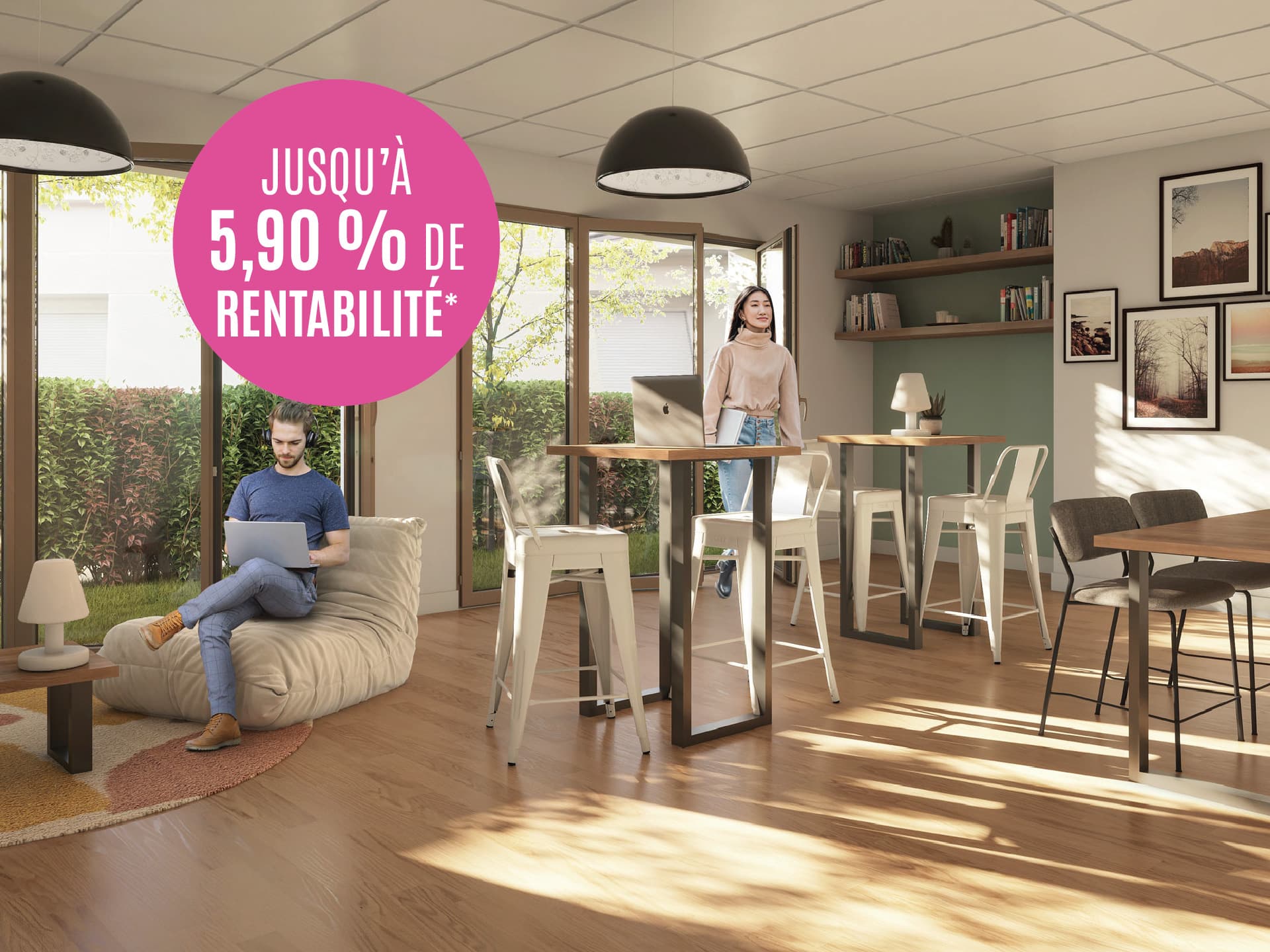 le Mans — Située au cœur du Mans, cette nouvelle résidence propose un cadre de vie intergénérationnel, pensé p...