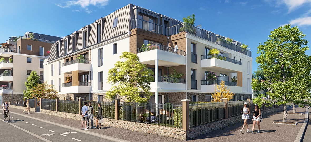 Sartrouville — Située dans un quartier résidentiel recherché, cette nouvelle réalisation propose des appartements d...