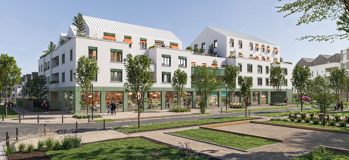 Melun — Située dans un environnement urbain dynamique, cette résidence neuve propose des appartements conçus...