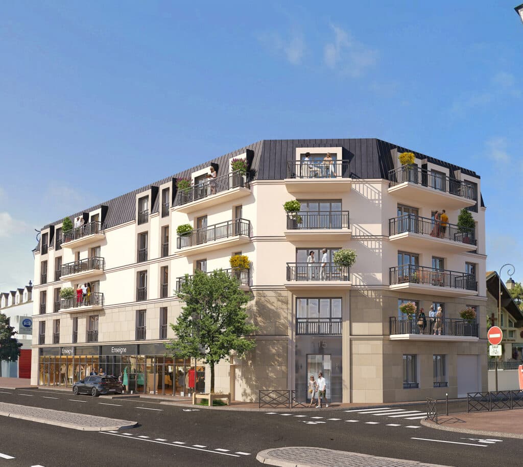 Antony — Située à Antony, aux portes de Paris, cette nouvelle résidence s’intègre harmonieusement dans un qua...