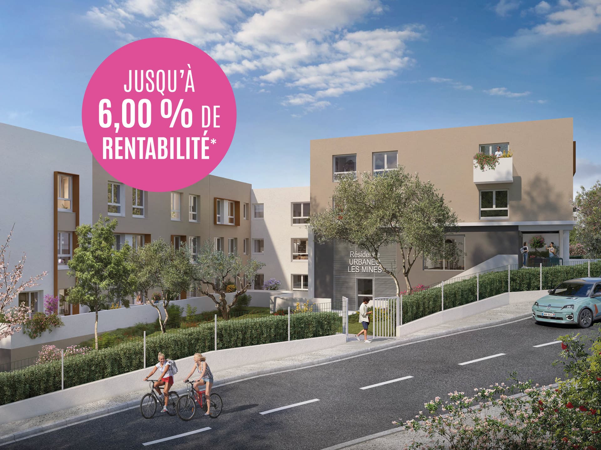 Ales — Située à quelques minutes à pied de l’École des Mines d’Alès, cette nouvelle résidence propose un en...