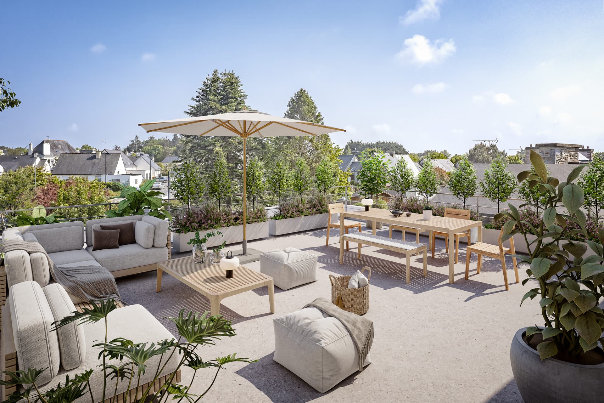 Pordic — Située au cœur de la Bretagne, dans la commune de Pordic, cette nouvelle réalisation s’implante dans... - photo 2