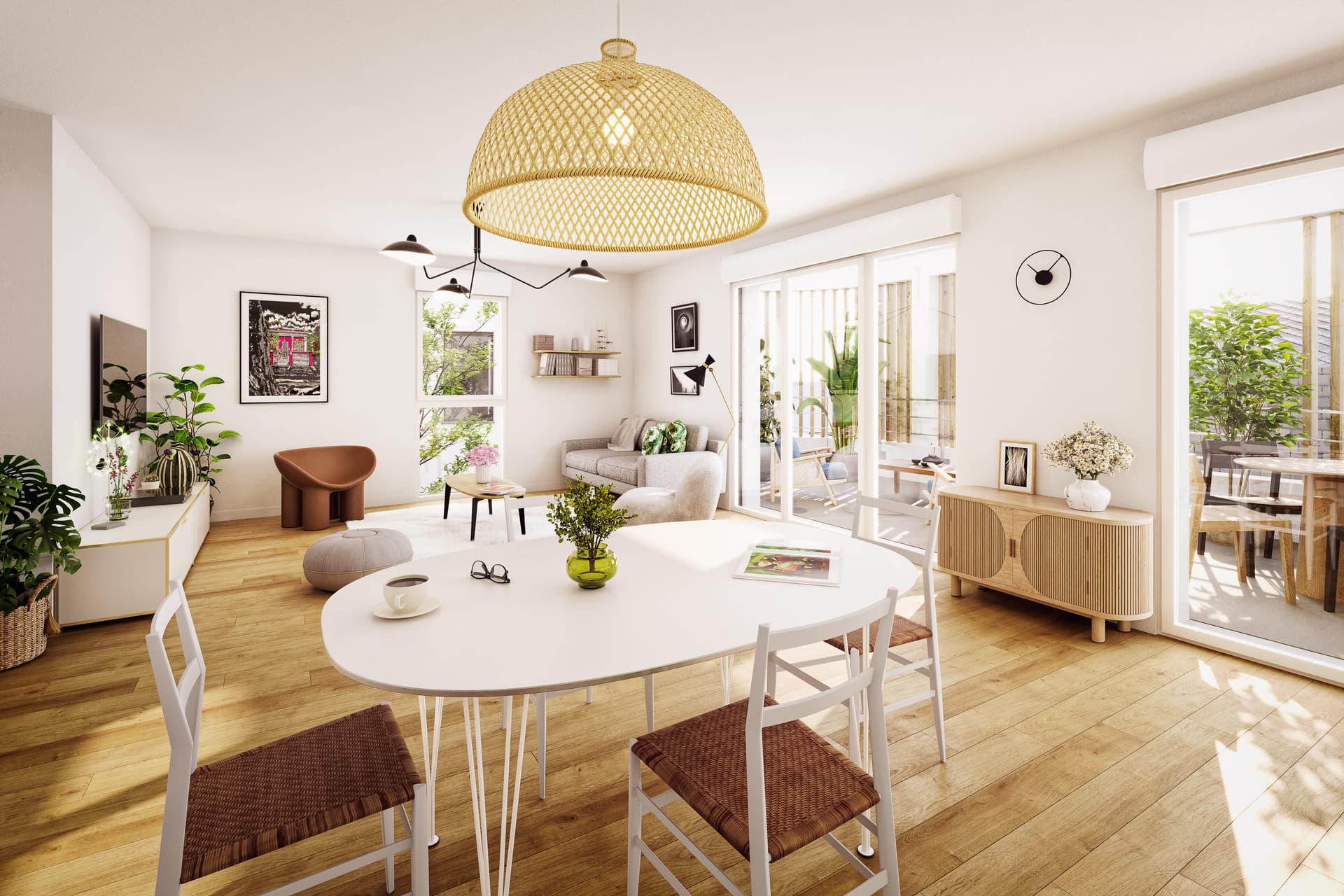 Pordic — Située au cœur de la Bretagne, dans la commune de Pordic, cette nouvelle réalisation s’implante dans... - photo 5