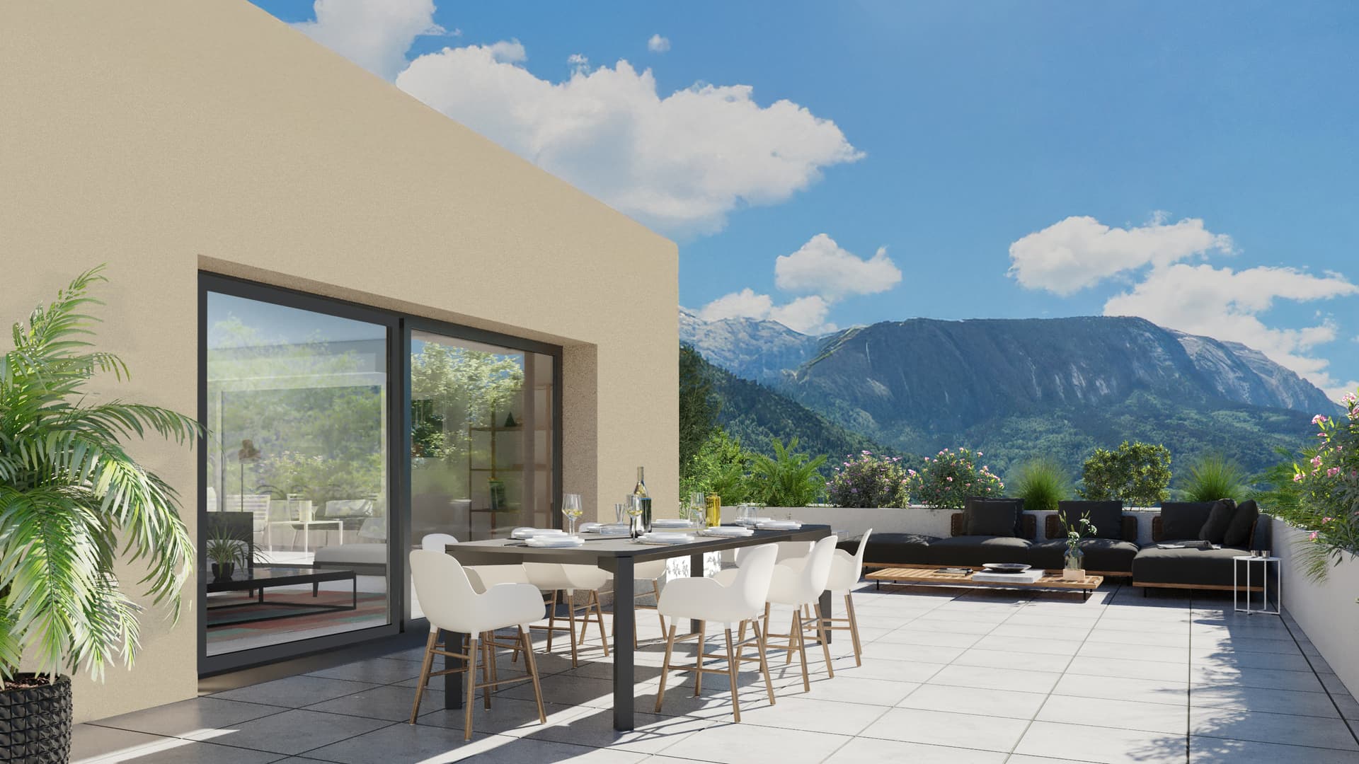 Programme neuf Cluses — Située au cœur de la vallée de l’Arve à Cluses, cette nouvelle résidence se distingue par son enviro... à Cluses